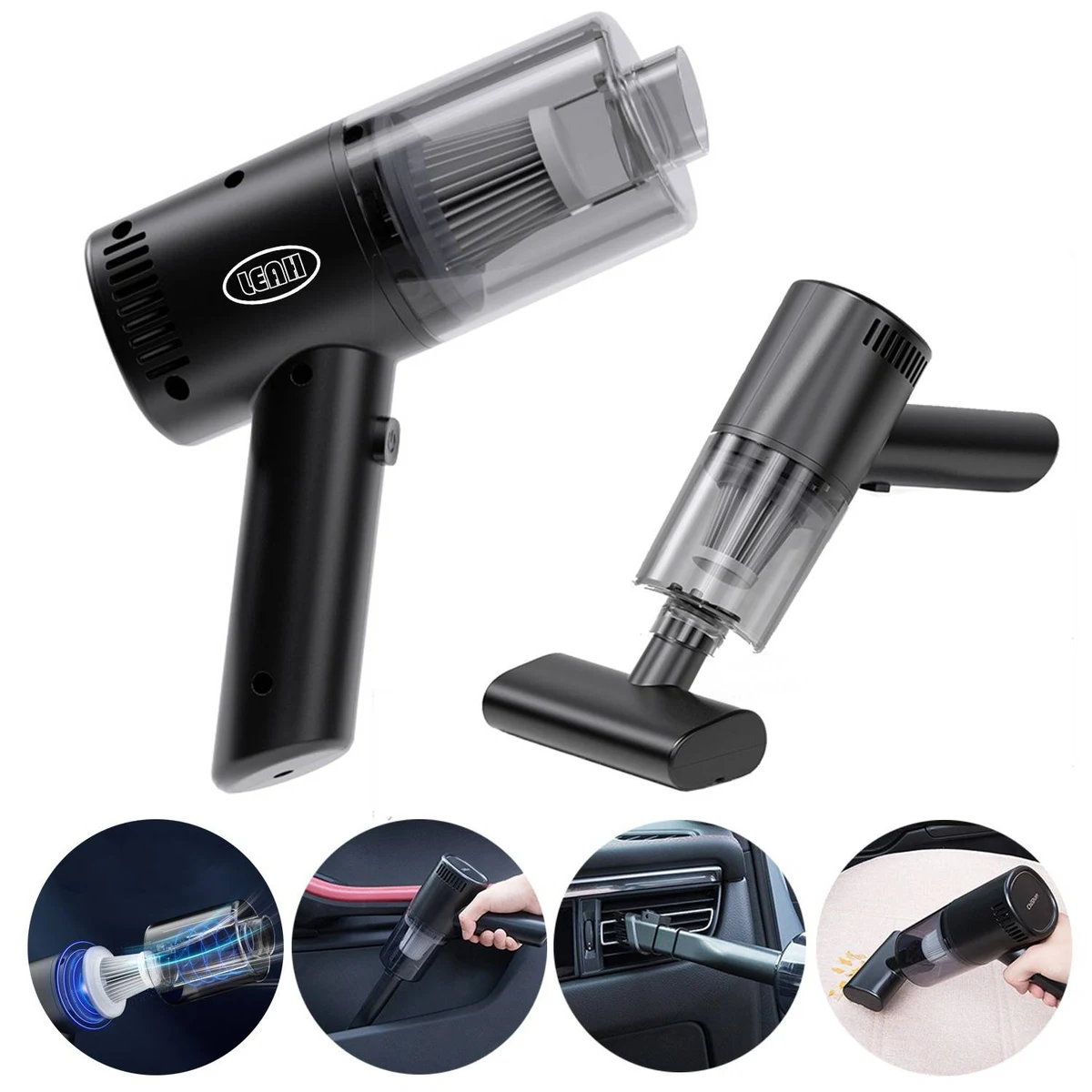 High-Power Wireless Car Vacuum Cleaner 1