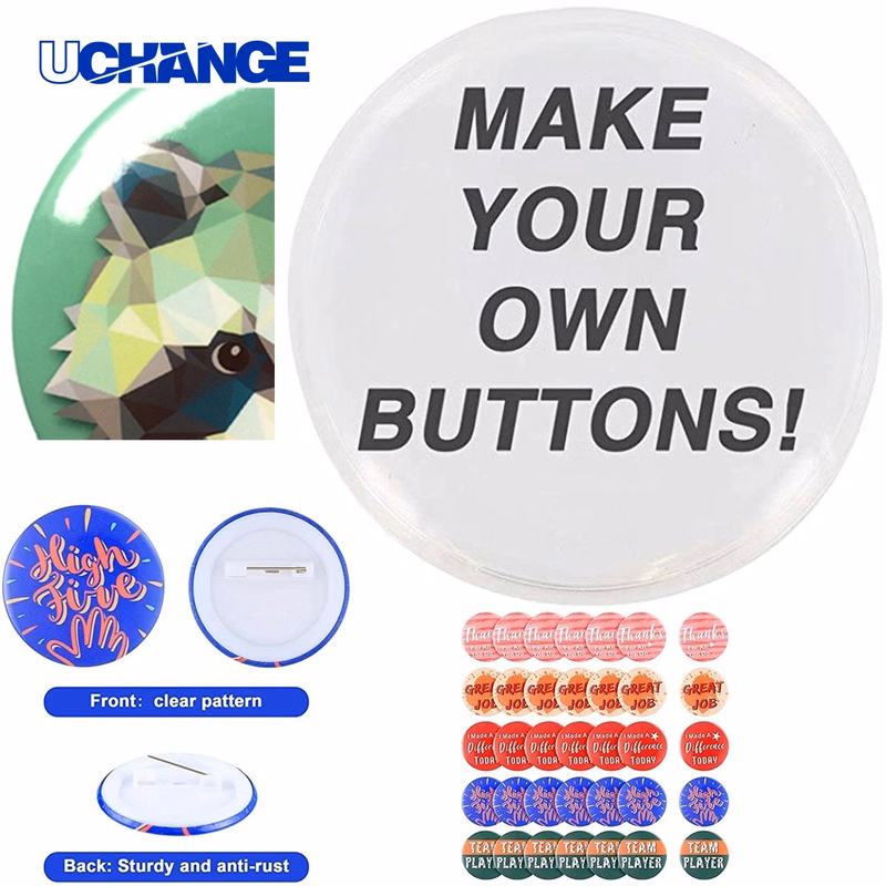 Round Button Badge