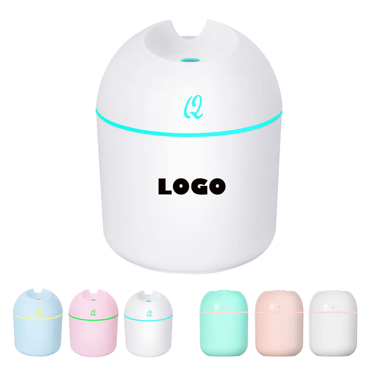 7.4 OZ USB Cool Mini Mist Humidifier 1