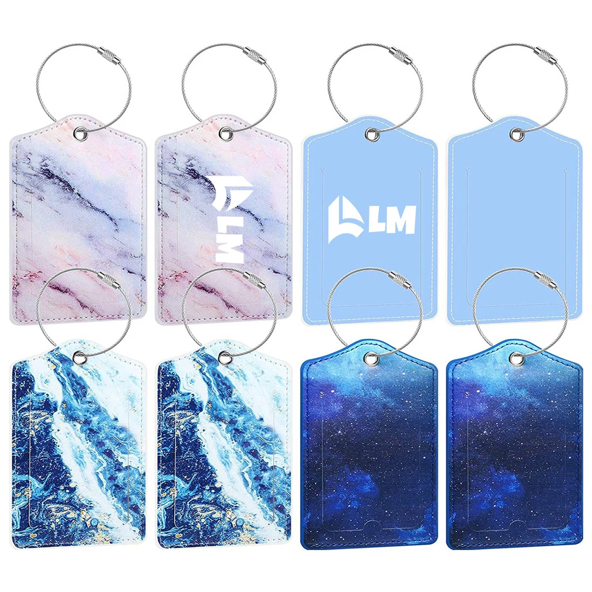 Pu Leather Luggage Tags 1
