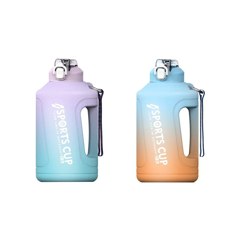 50 Oz Gradient Motivational Water Bottle 1