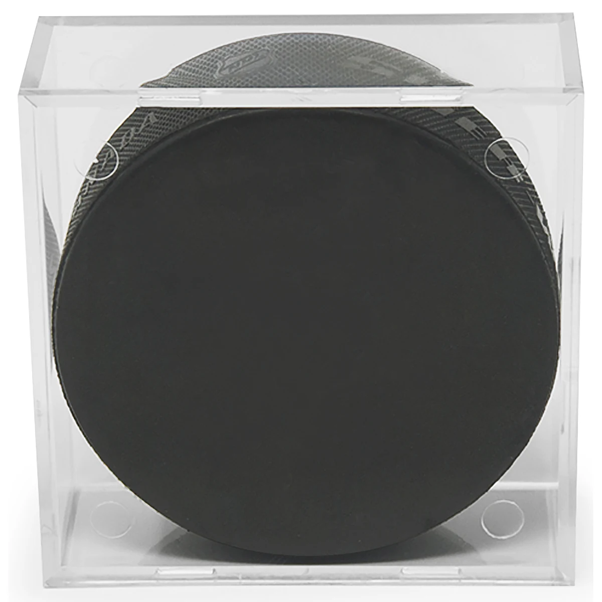 Hockey Puck Display Cube 1