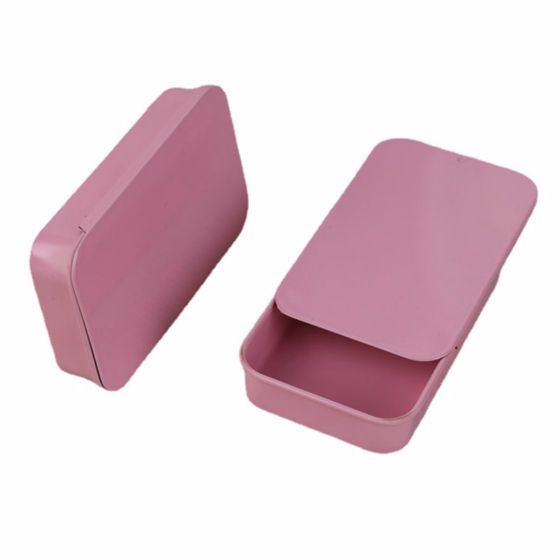 Tinplate Sliding Lid Box