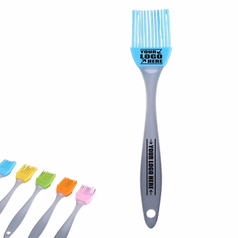 Short Handle Silicone BBQ Brush