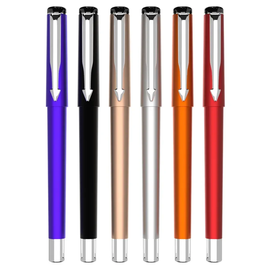 Glossy Plastic Ball Pen 1