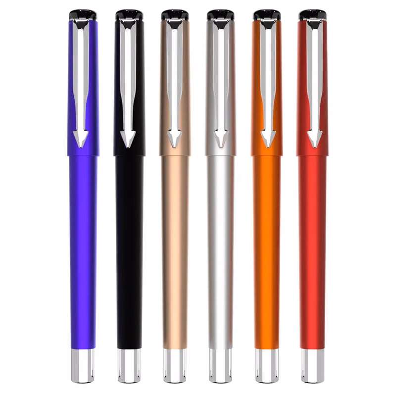 Glossy Plastic Ball Pen