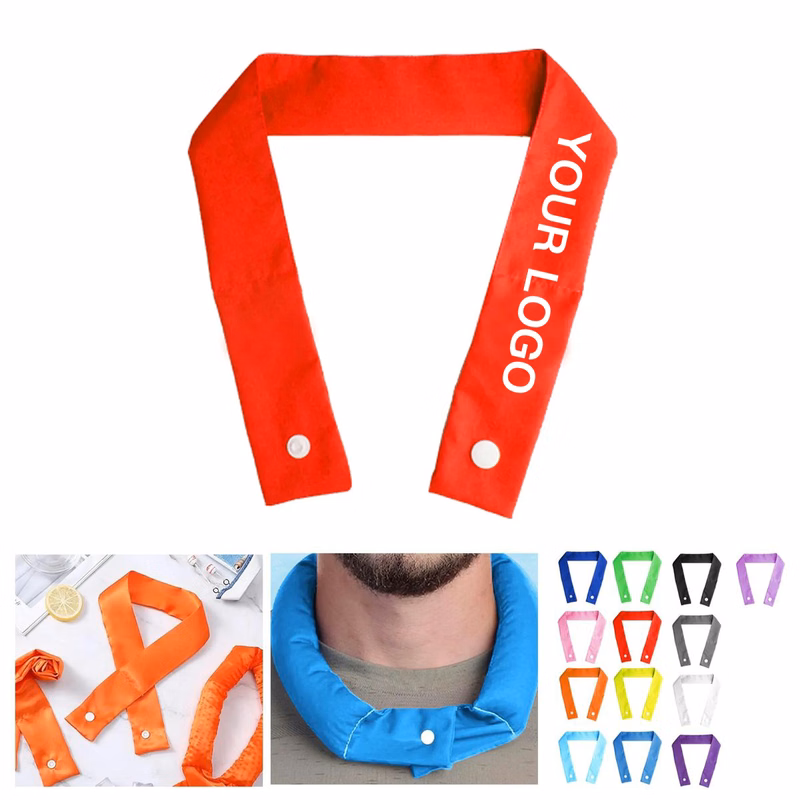Reusable Cooling Neck Scarf for Sports or Summer Use