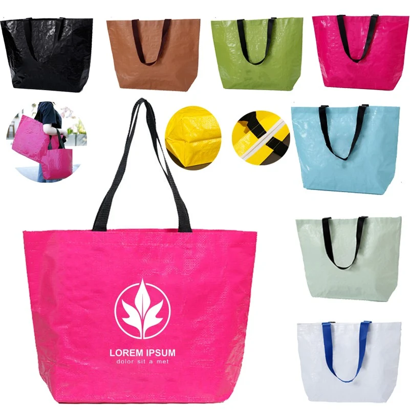 PP Woven Shopping Bags With Handles 1