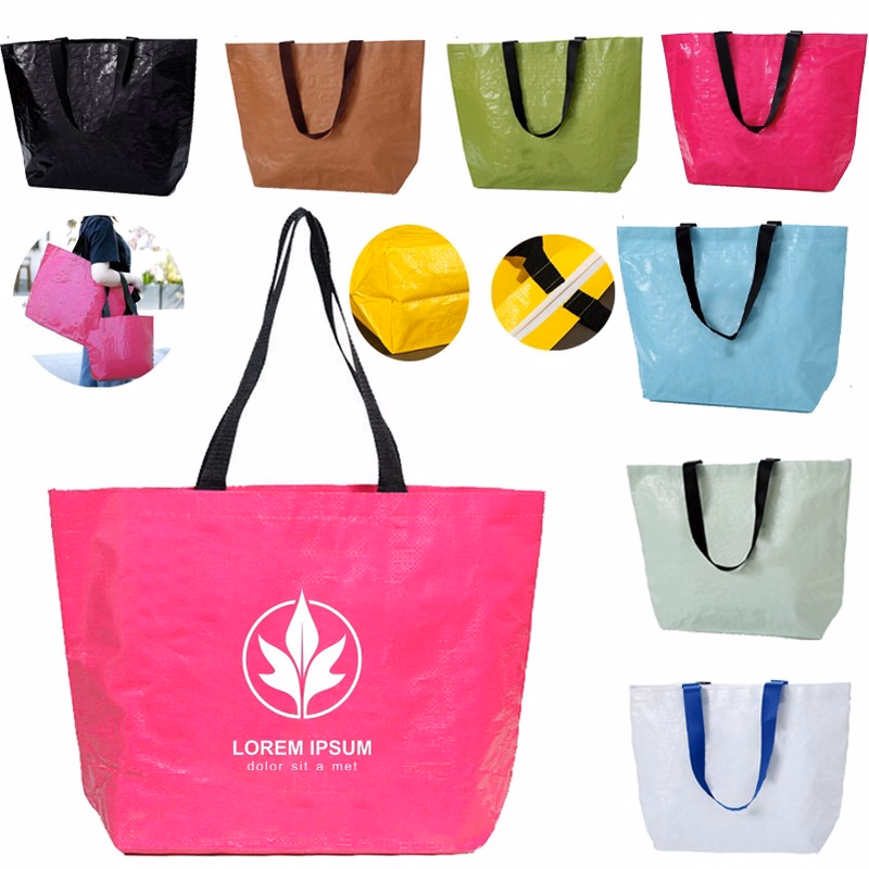 PP Woven Shopping Bags With Handles