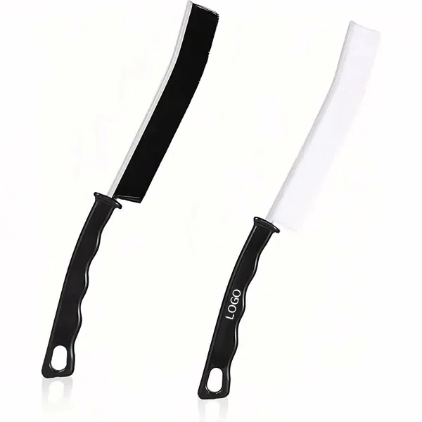 Hard Bristle Crevice Cleaning Brush Ideal for Tight Spaces