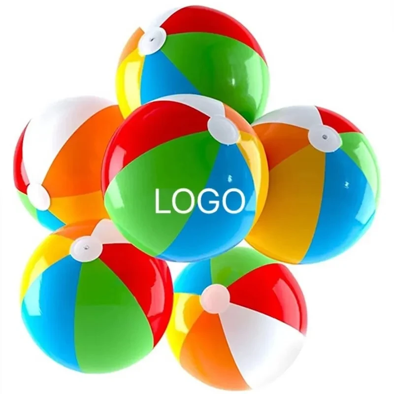 Children's Outdoor Beach Six-Color Balls 1