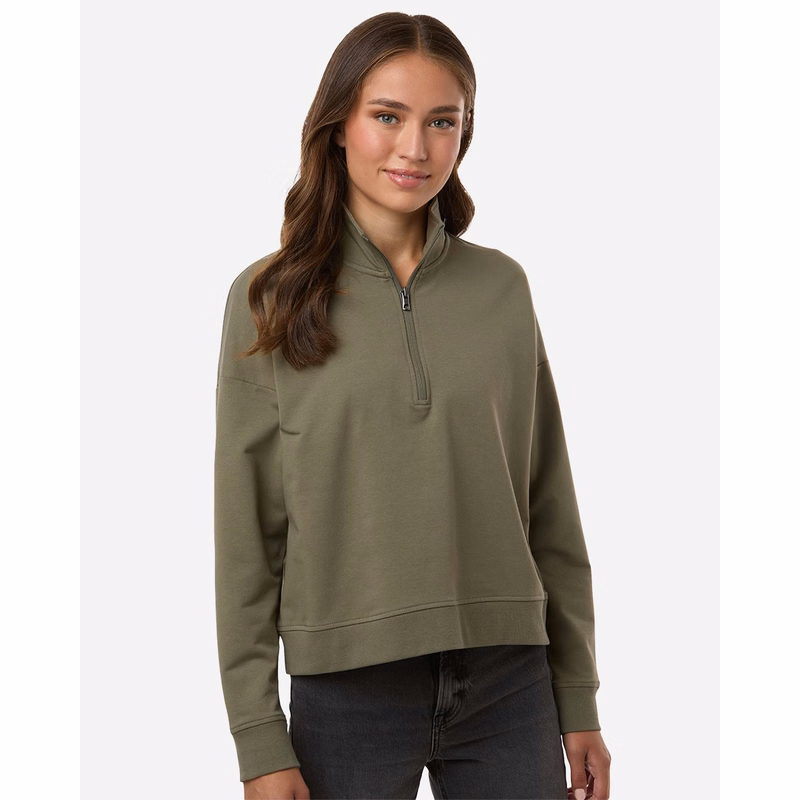 Women's Perform Quarter-Zip Pullover - EXP15WPQ