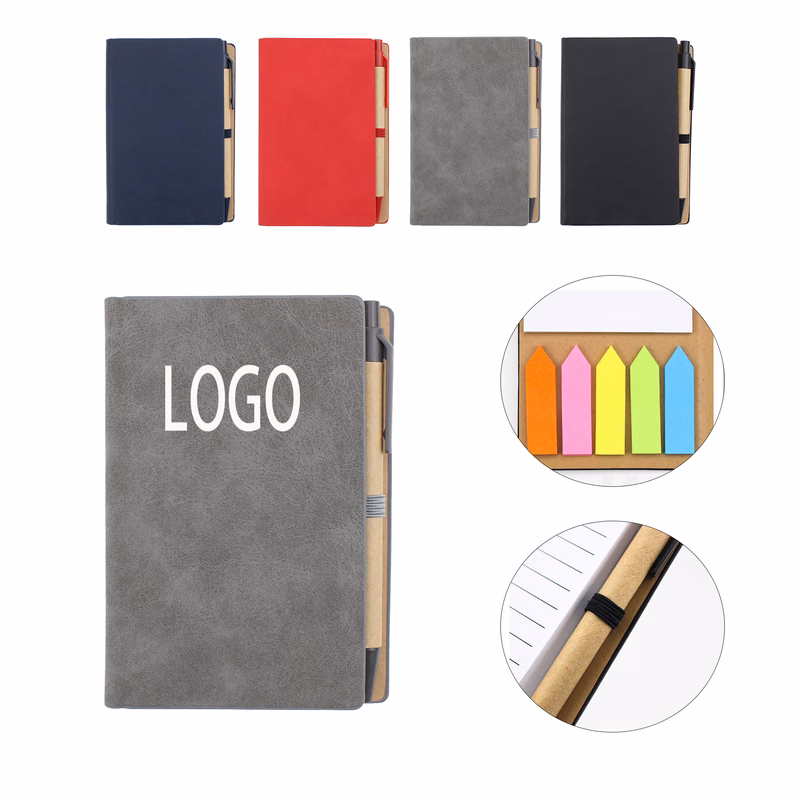 MOQ:10pcs PU Leather Journal For Office