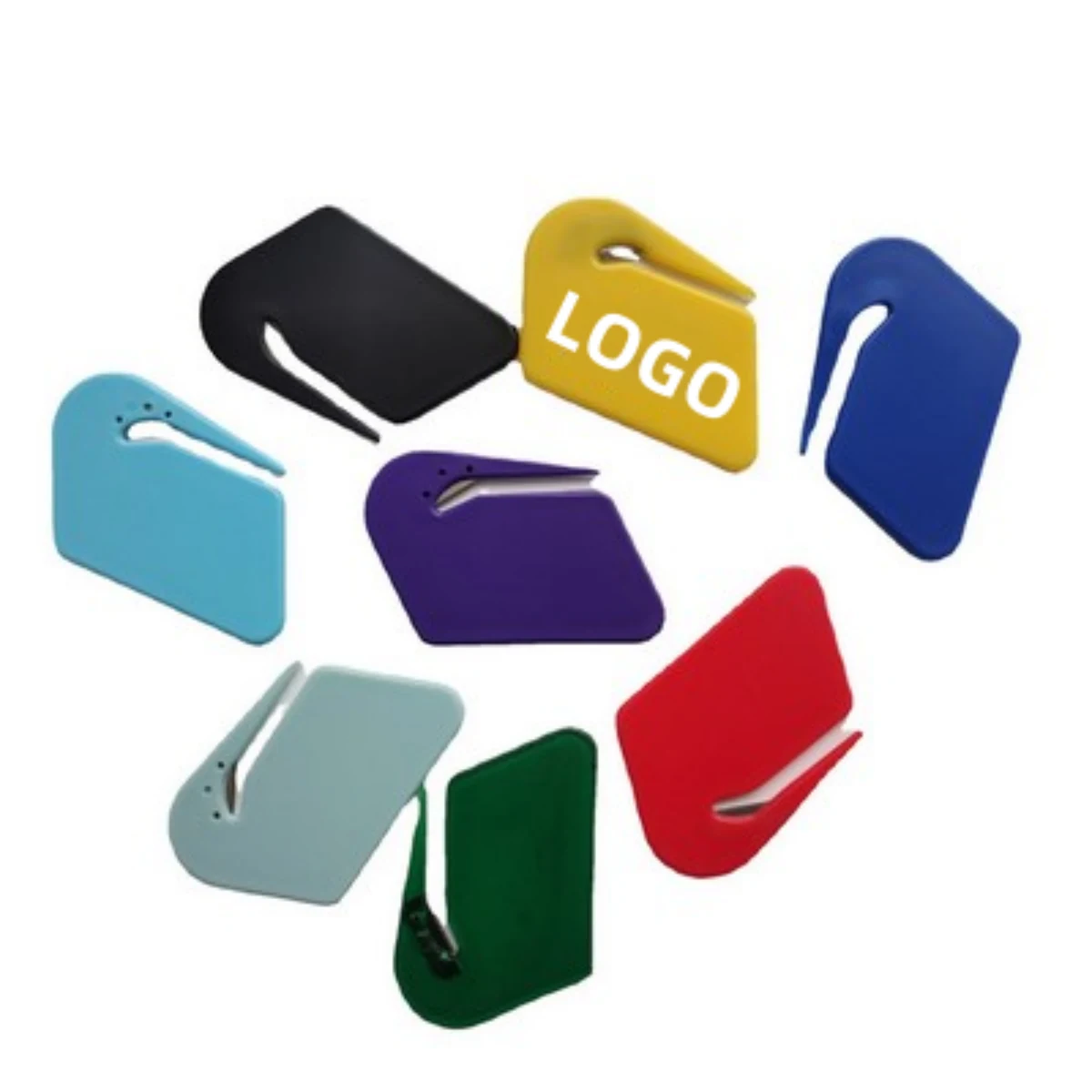 Plastic Rectangle Letter Opener 1