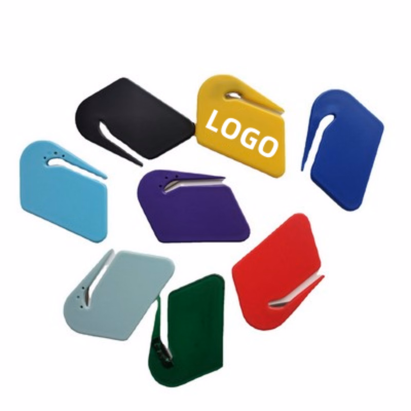 Plastic Rectangle Letter Opener