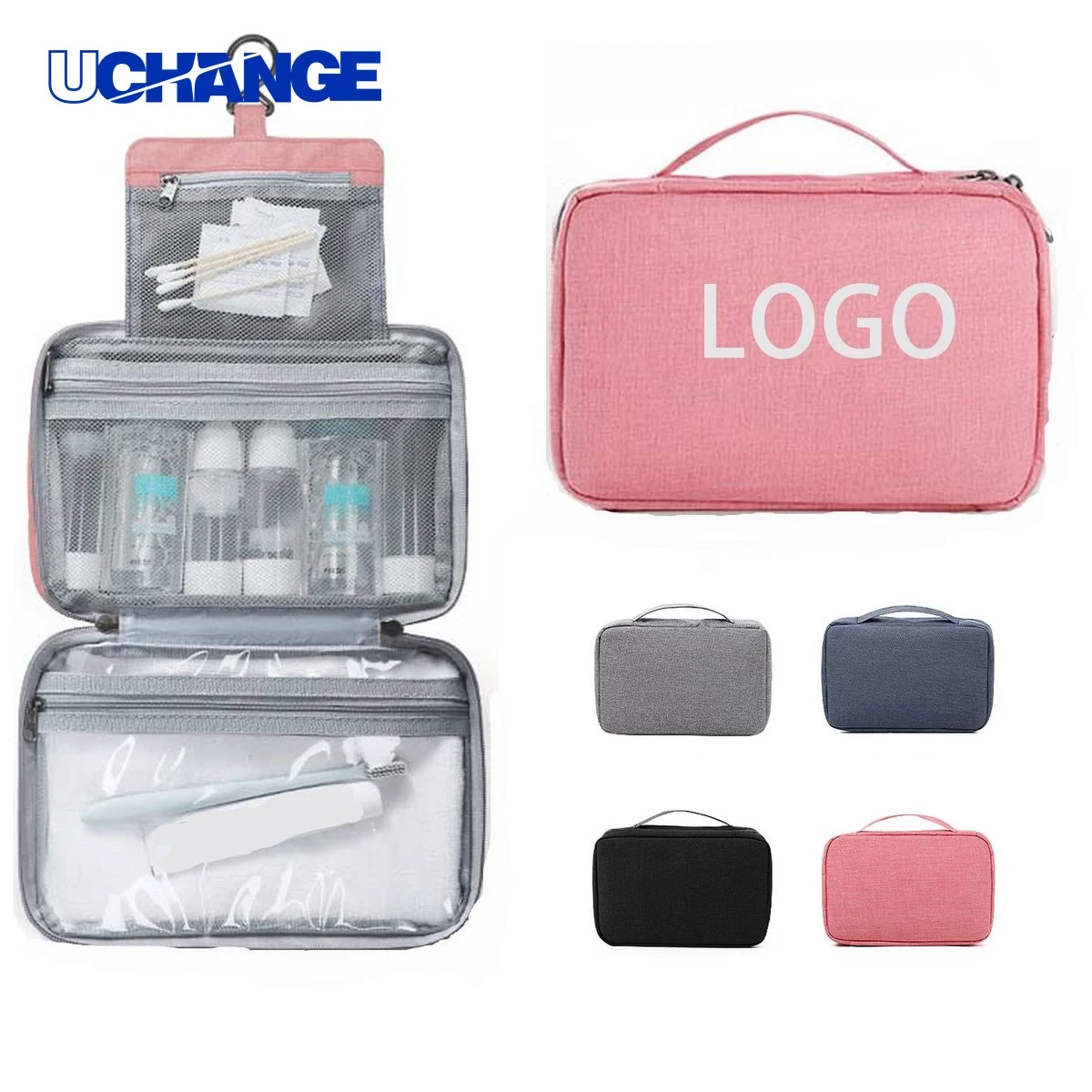 Water-Resistant Makeup Bag 1