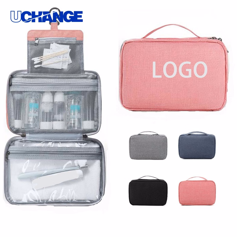 Water-Resistant Makeup Bag