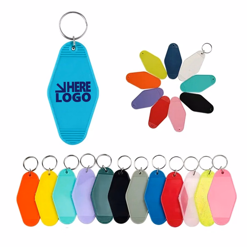 Classic Retro Key Tags