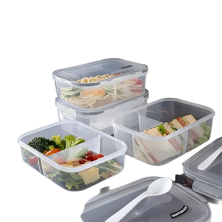 Microwaveable Portable Lunch Box for Commuters and Students 1