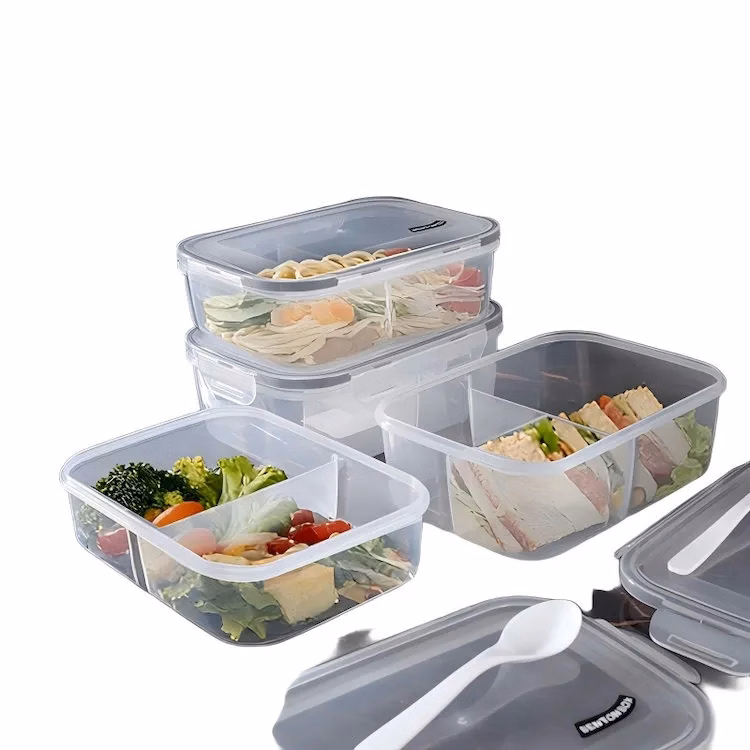 Microwaveable Portable Lunch Box for Commuters and Students