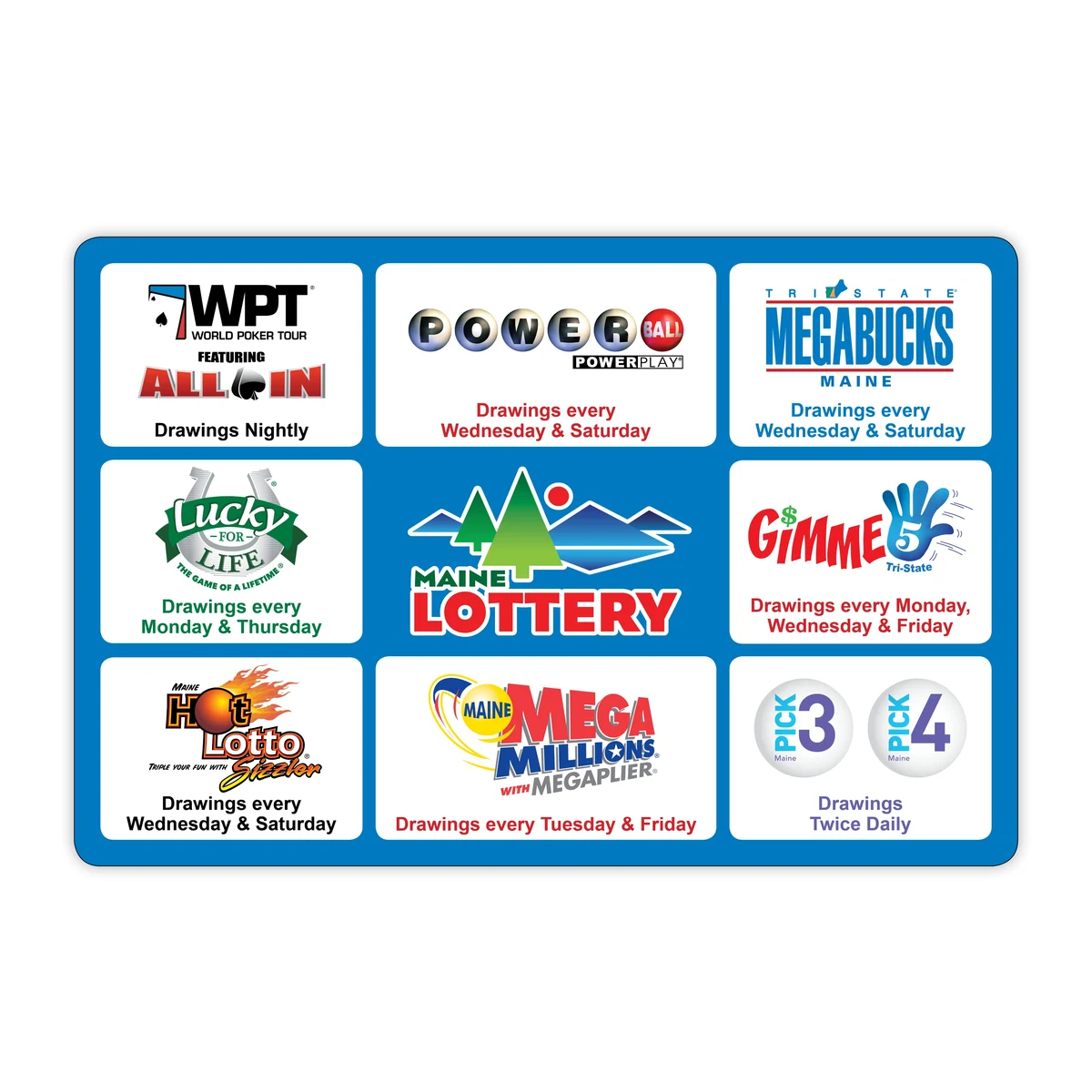 Antimicrobial Fabric Surface Slim Counter Mat Heavy-Duty Backing (12"x18"x1/16") SLIM 1