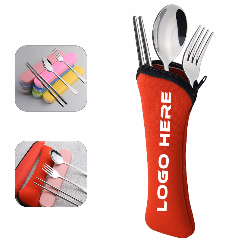 3 Pieces Silverware Flatware Cutlery Set
