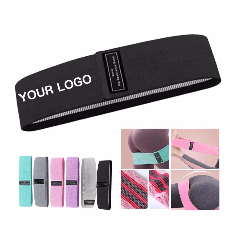 Polyester Resistance Band Set with Three Levels