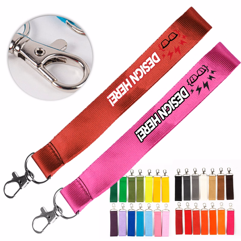 Custom Lanyard Key Holder
