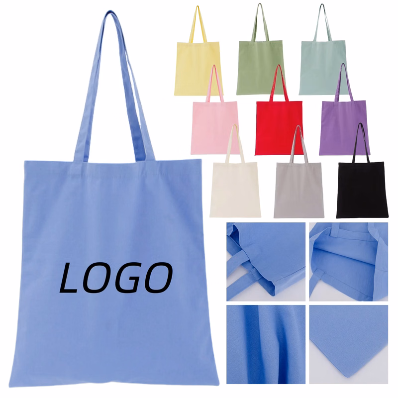 Colorful Cotton Eco-Friendly Shopping Bag