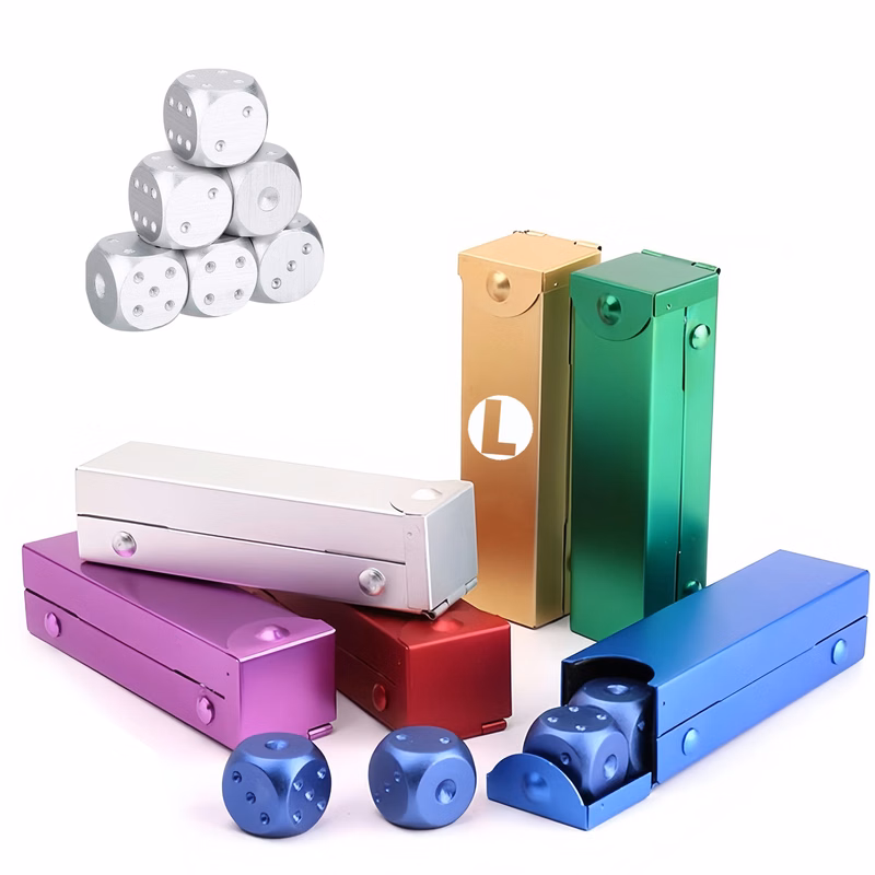 Professional Metal Dice Set