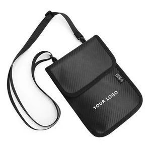PU Signal Blocker Crossbody Bag 1