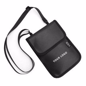 PU Signal Blocker Crossbody Bag