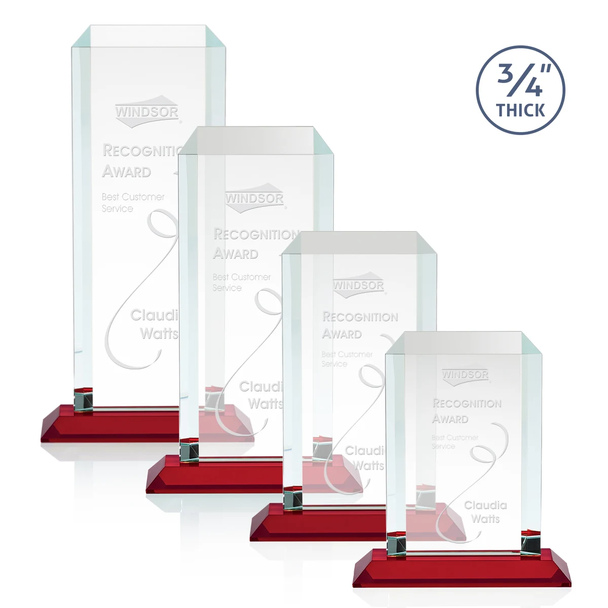 Dalton Award - Red 1