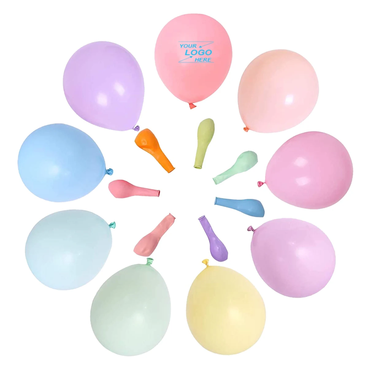 10" Party Latex Balloons 1