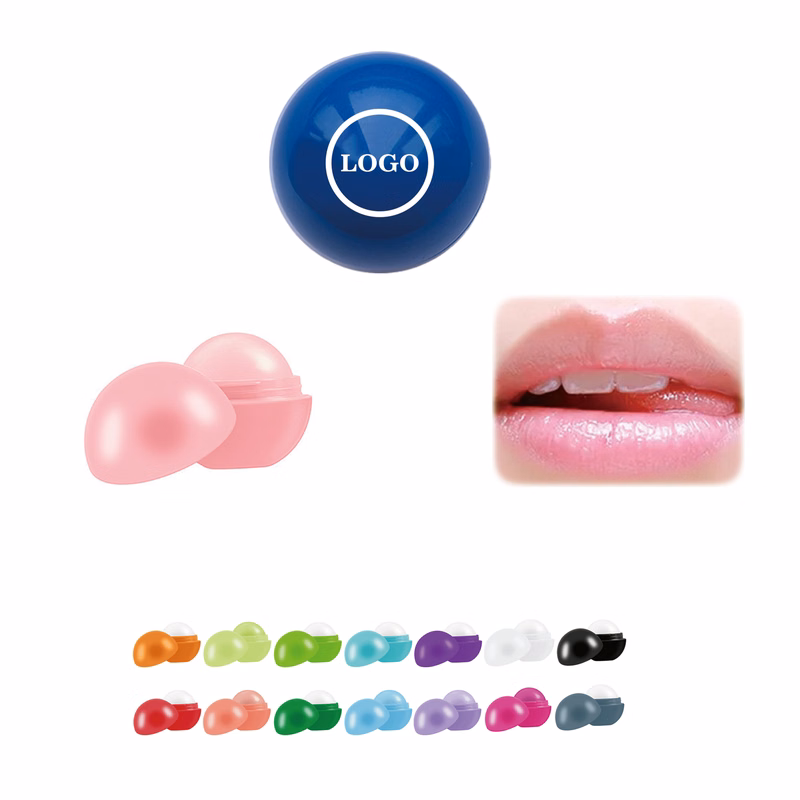 Ball Shaped Lip Balm