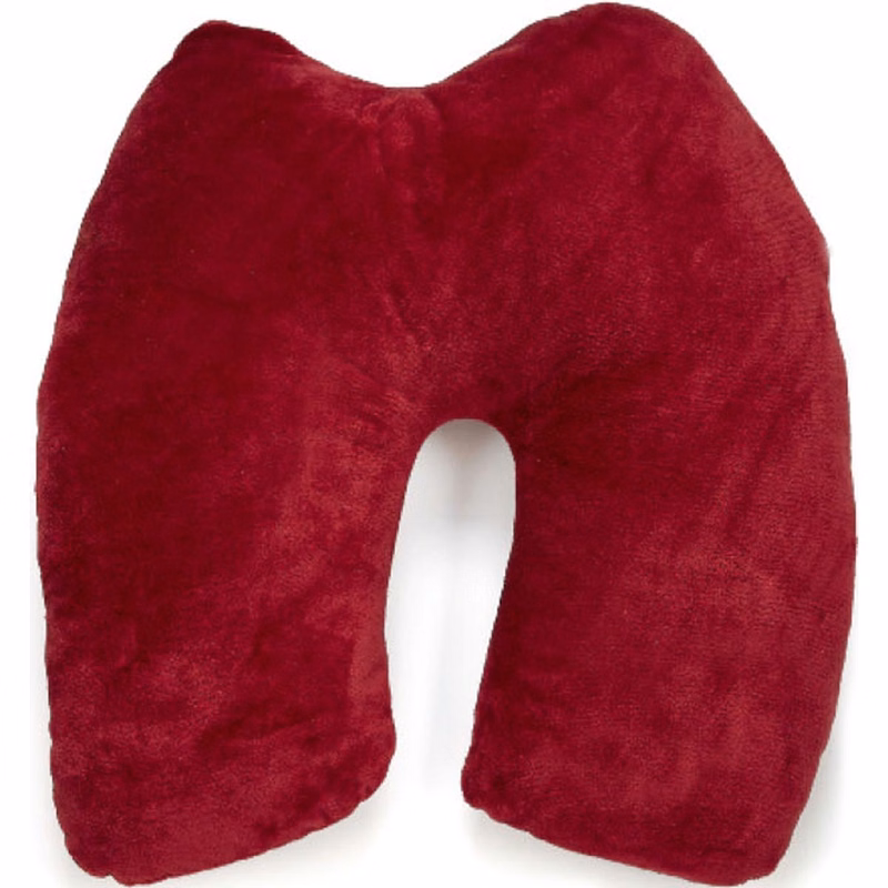 15" Lung Shaped Cough Pillow