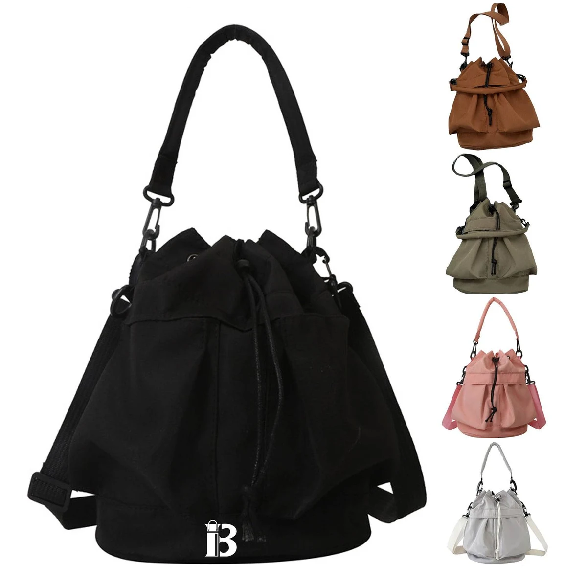 Large Anti-Scratch Drawstring Bag 1