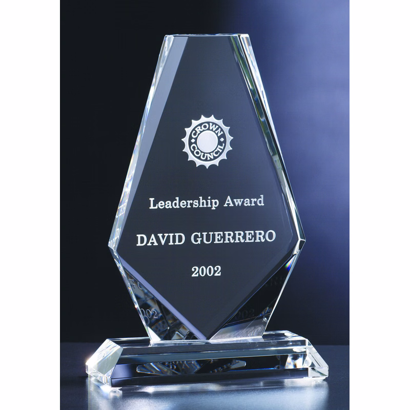 8" Crystal Victory Award