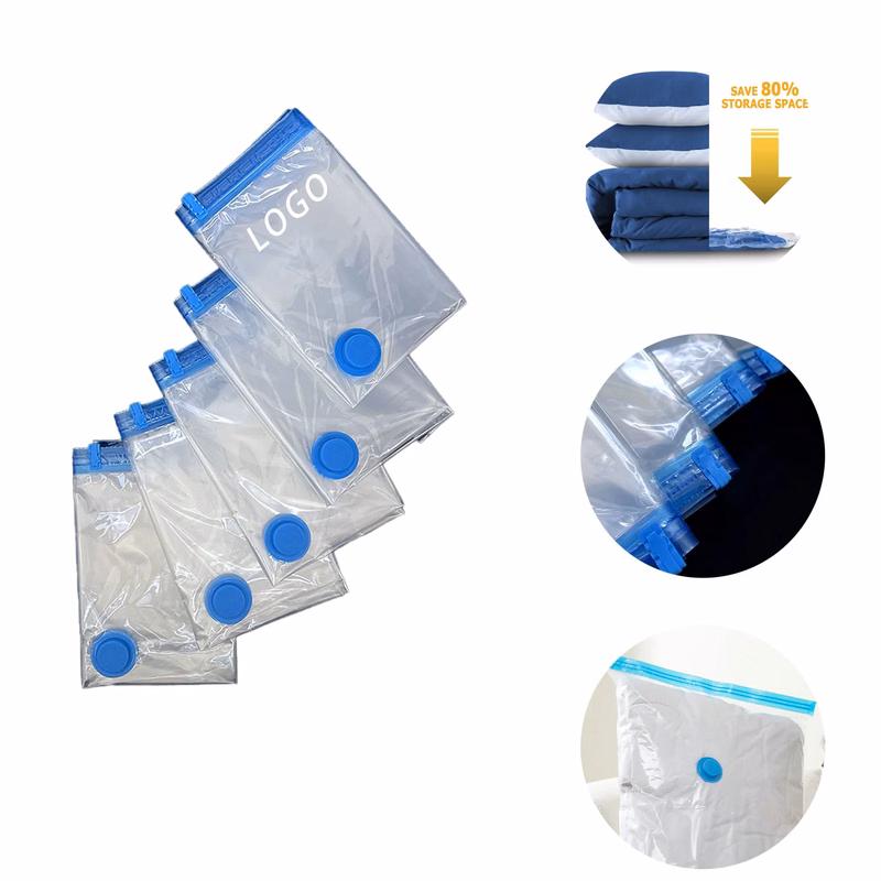 Vacuum Compression Bag With Logo For Safety, Sustainable