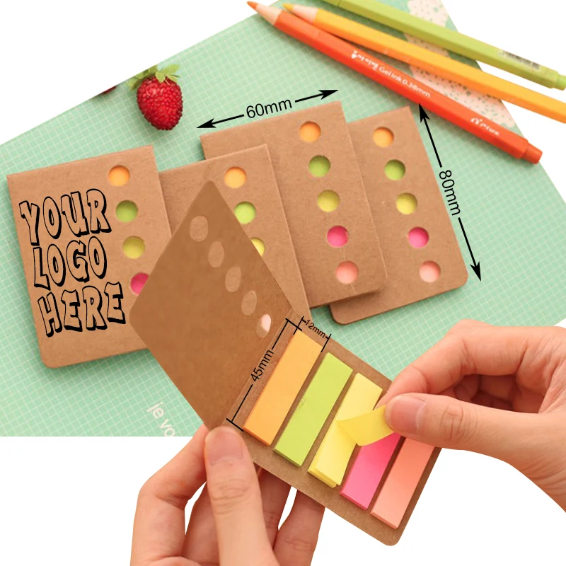 5-Color Sticky Flag 1