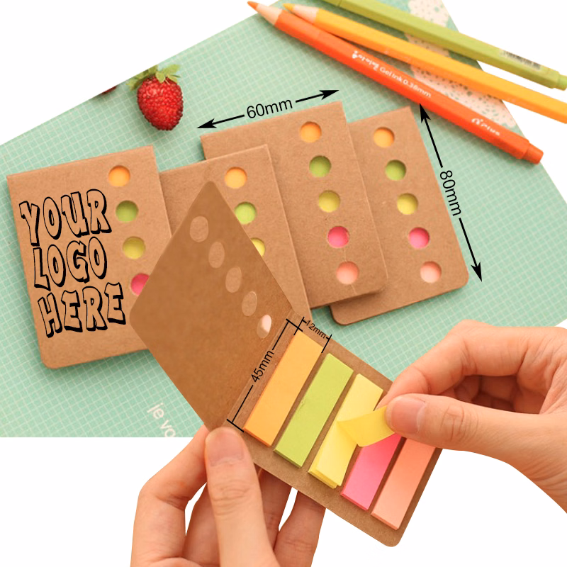 5-Color Sticky Flag