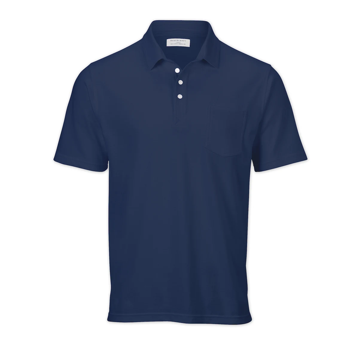 BOXERCRAFT PIQUE POLO 1