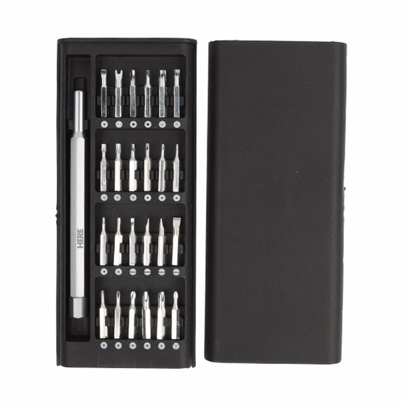 25-in-1 Screwdriver Kit with Magnetic Handle