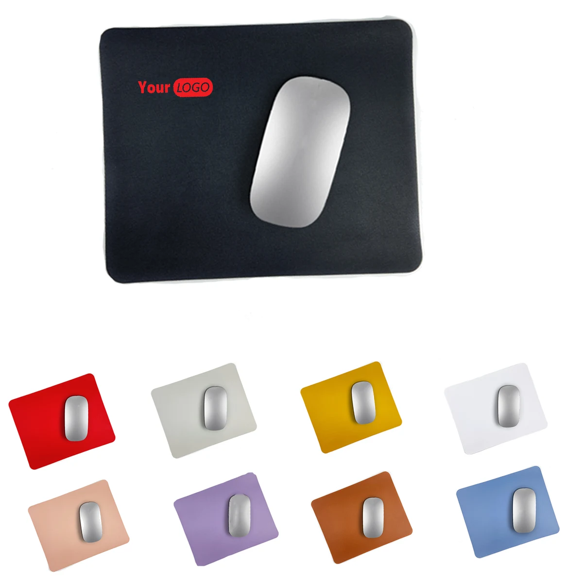 PU Leather Desk Mouse Pad 1