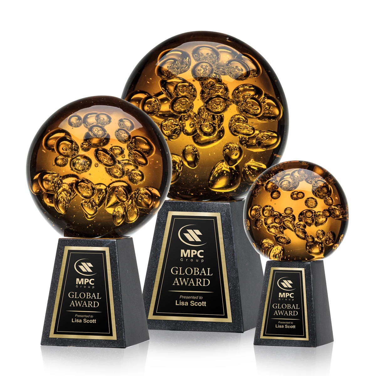 Avery Award on Tall Marble 1