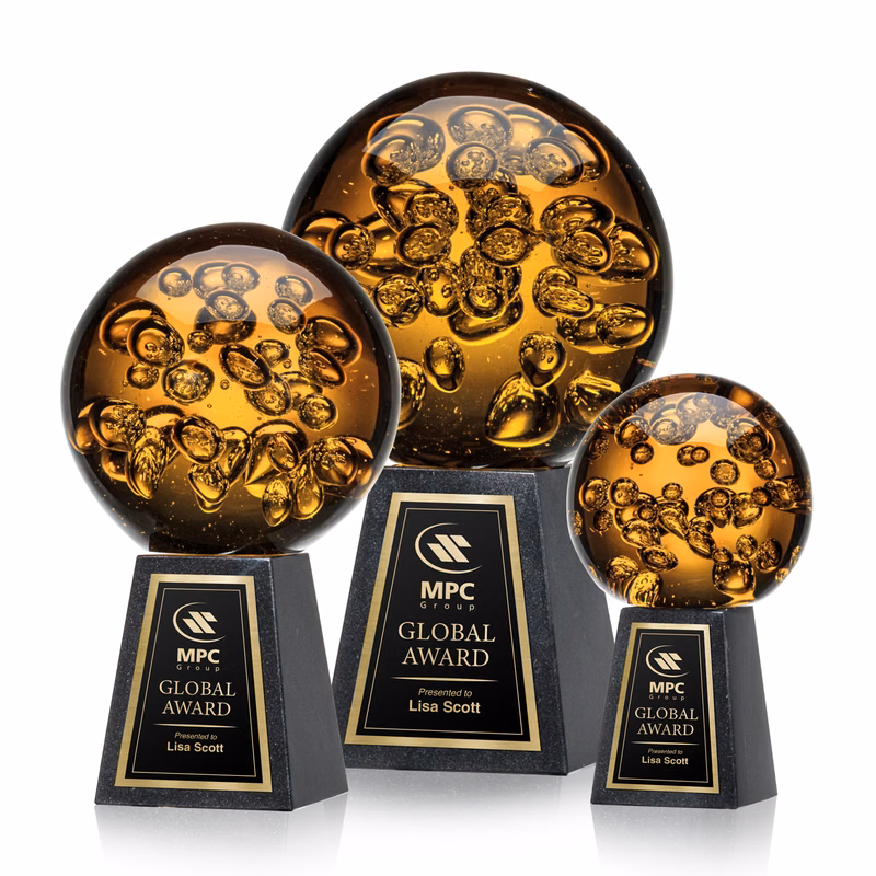 Avery Award on Tall Marble