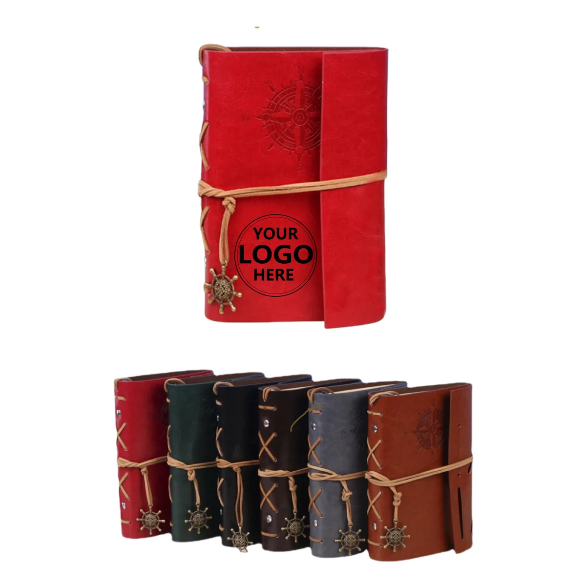 DIY Vintage Leather Notebook 1