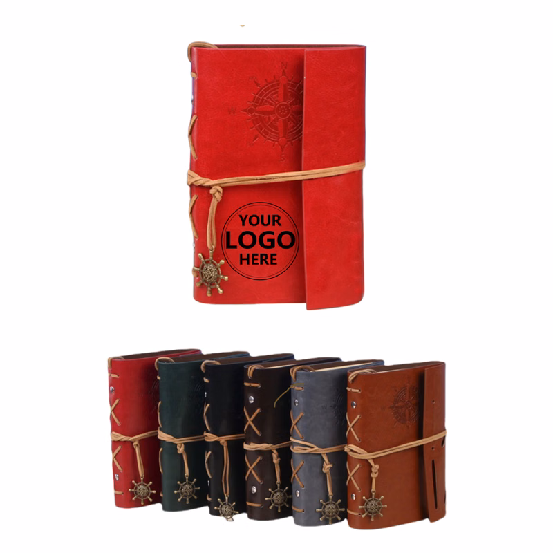 DIY Vintage Leather Notebook
