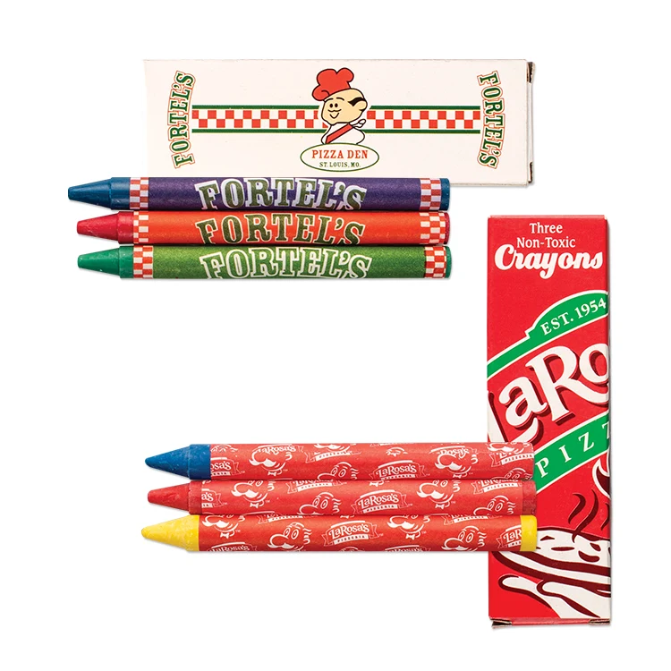 3 Pack Custom Crayons Box 1