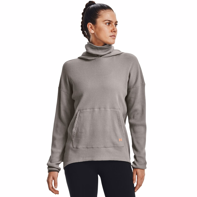Women's UA Waffle Funnel Hoodie 
